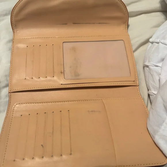 Louis Vuitton Eugenie Long Wallet In Black Multicolor - Picture 6 of 9